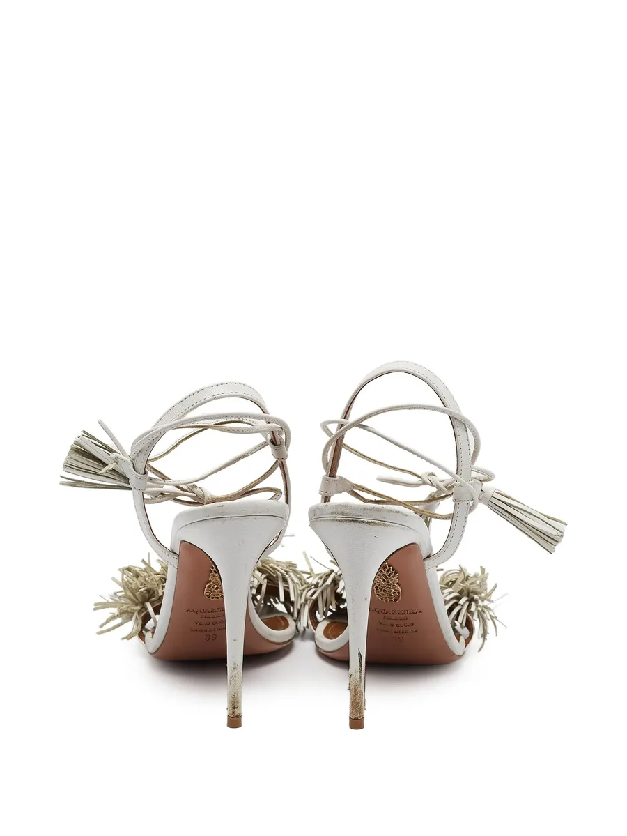 босоножки Wild Thing 110 с бахромой 7