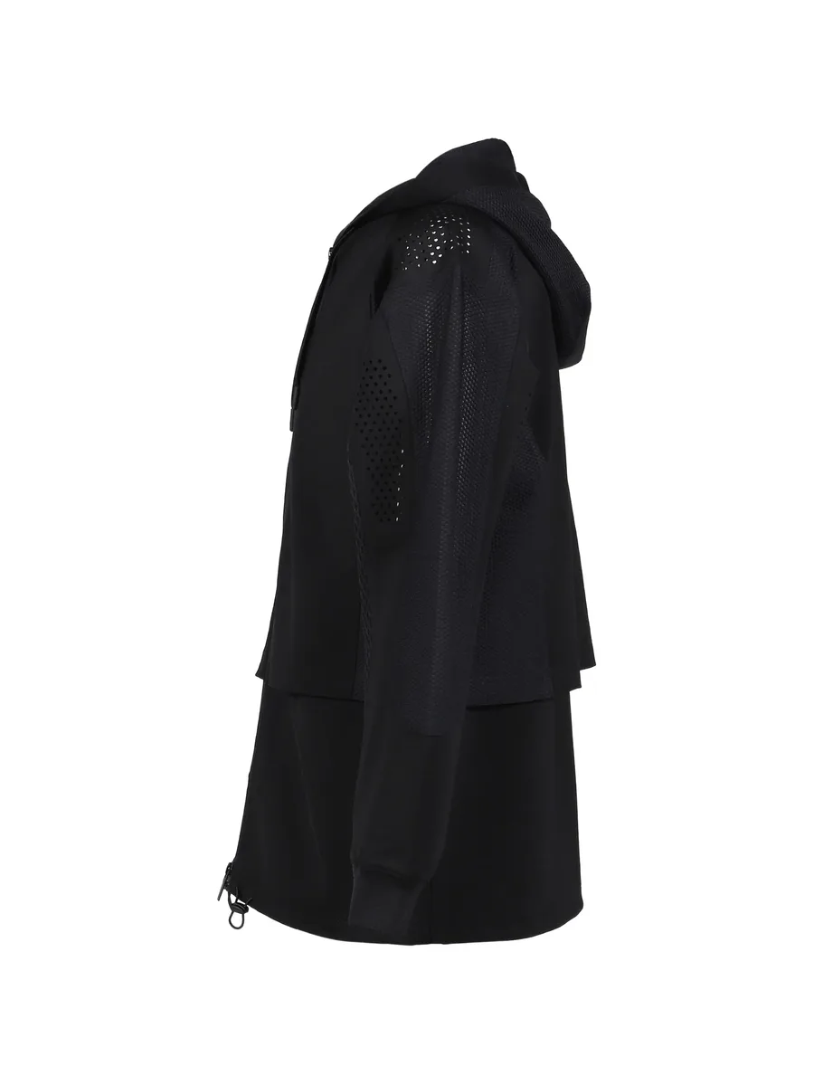 layered zip-up hoodie 3