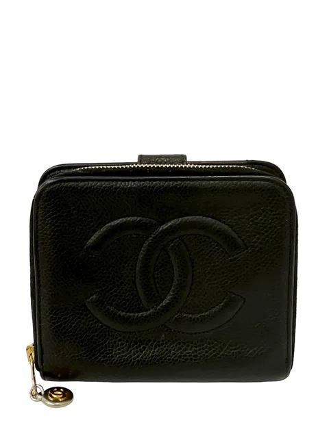 маленький кошелек CC Caviar Bifold (1997-1999 годы)