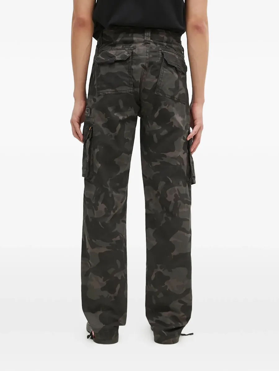 Jat camouflage cargo trousers 7