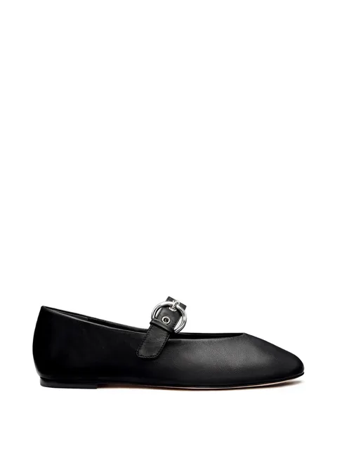 Bethany adjustable-buckle ballet flat