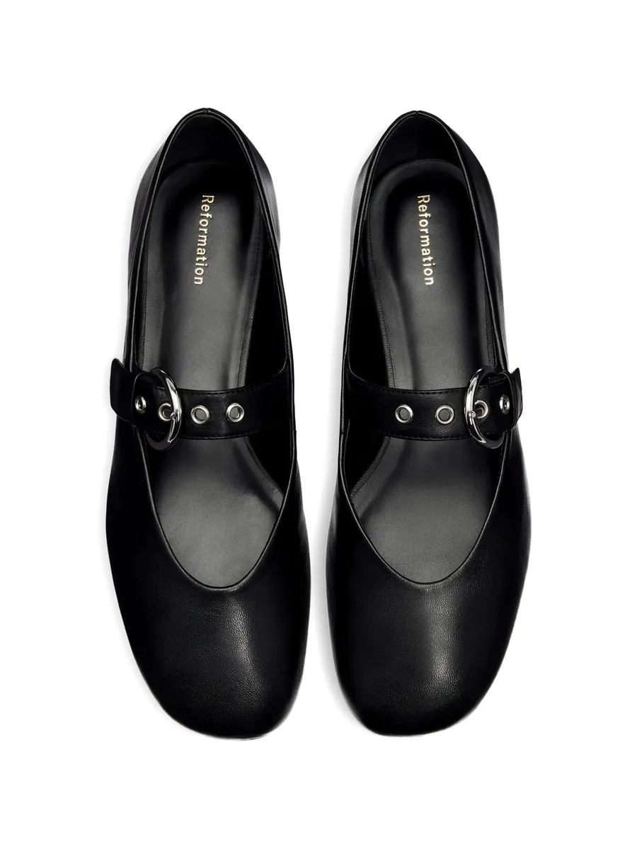 Bethany adjustable-buckle ballet flat 8