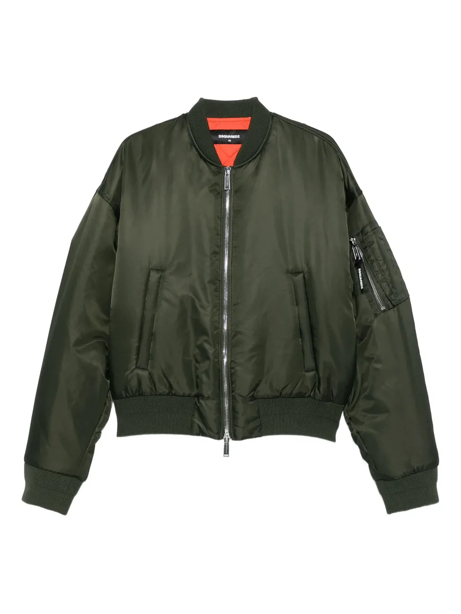 zip-front bomber jacket 1