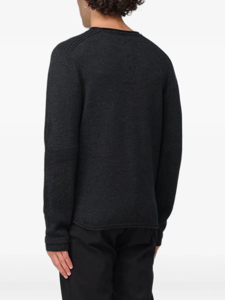 virgin-wool knit sweater 2