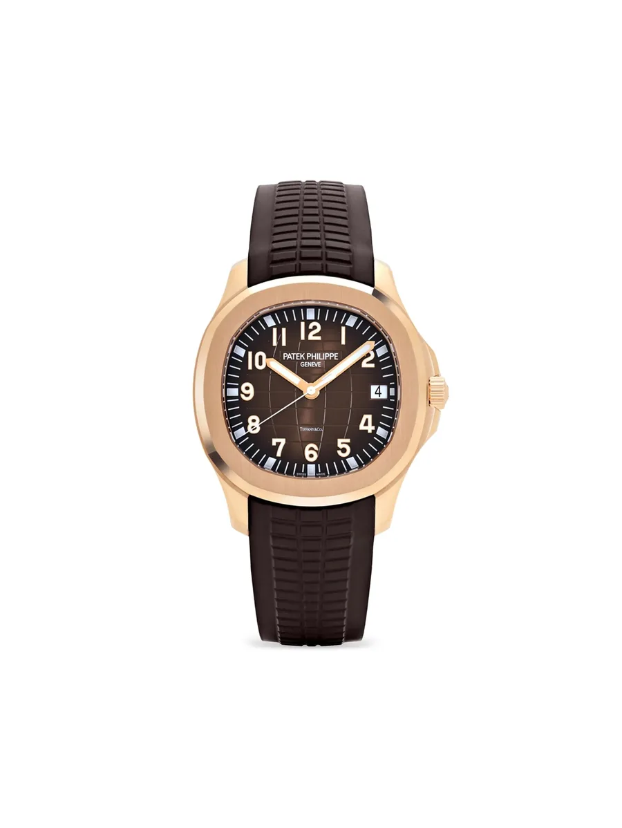 наручные часы Aquanaut 40 мм из коллаборации с Tiffany & Co. (2020 год) 2