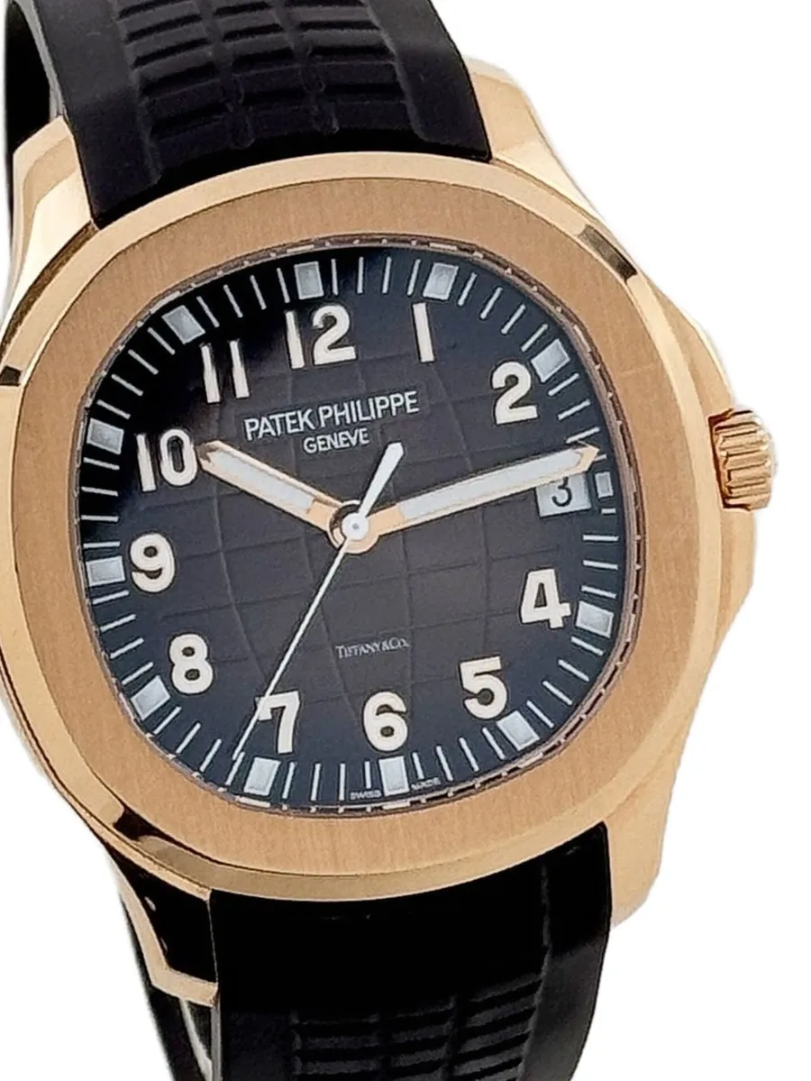 наручные часы Aquanaut 40 мм из коллаборации с Tiffany & Co. (2020 год) 6