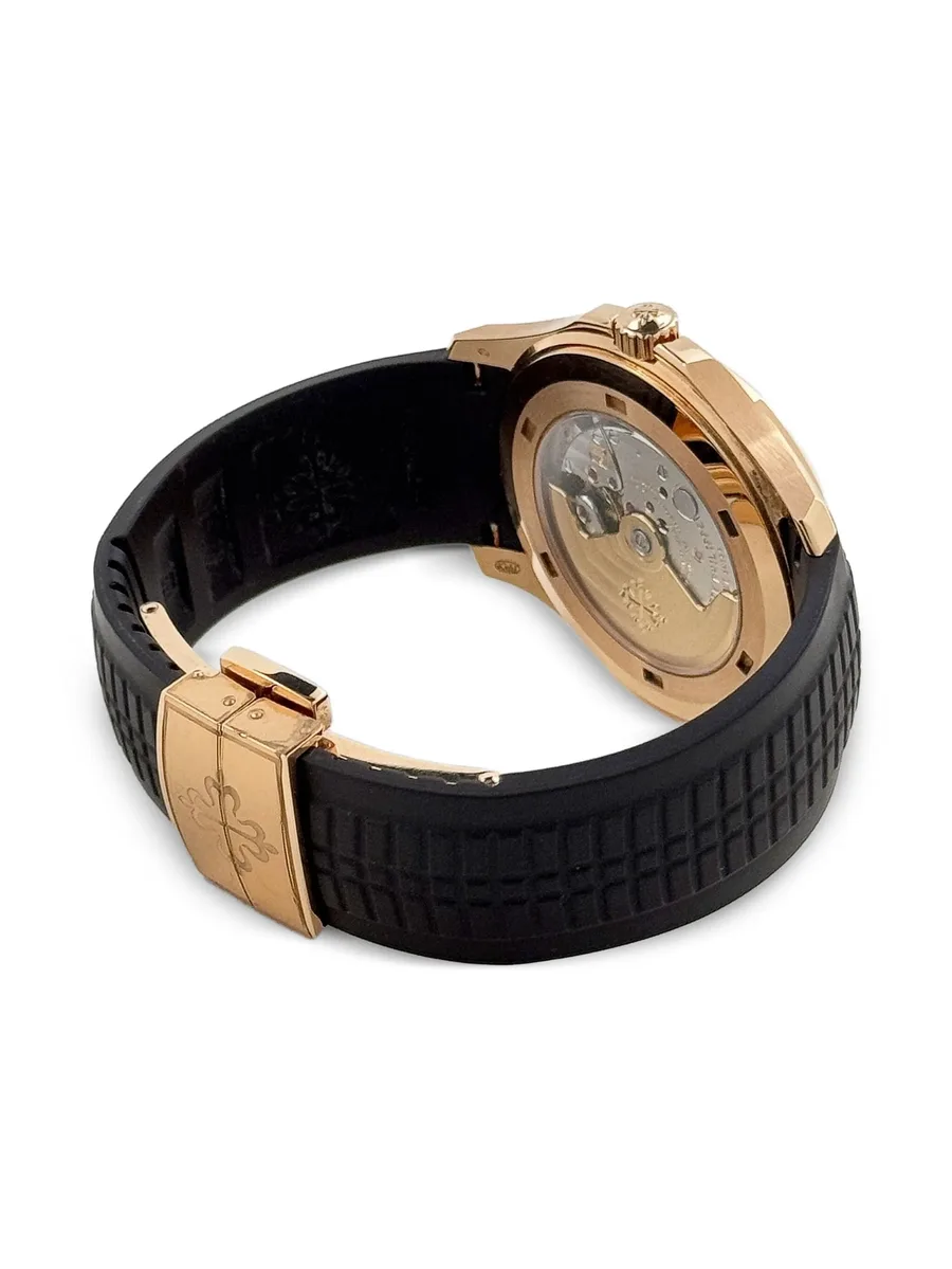 наручные часы Aquanaut 40 мм из коллаборации с Tiffany & Co. (2020 год) 8