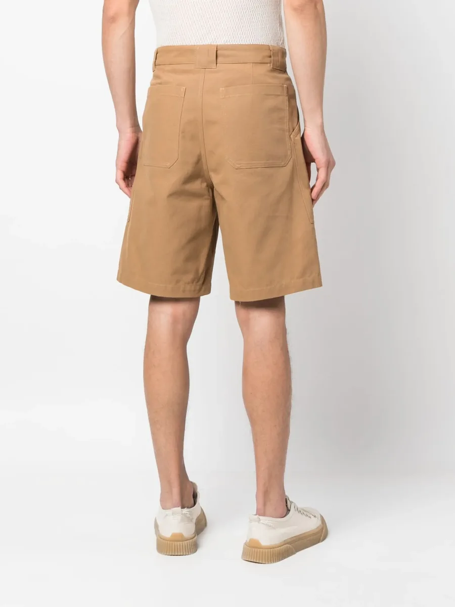 Melbourne cotton canvas shorts 7