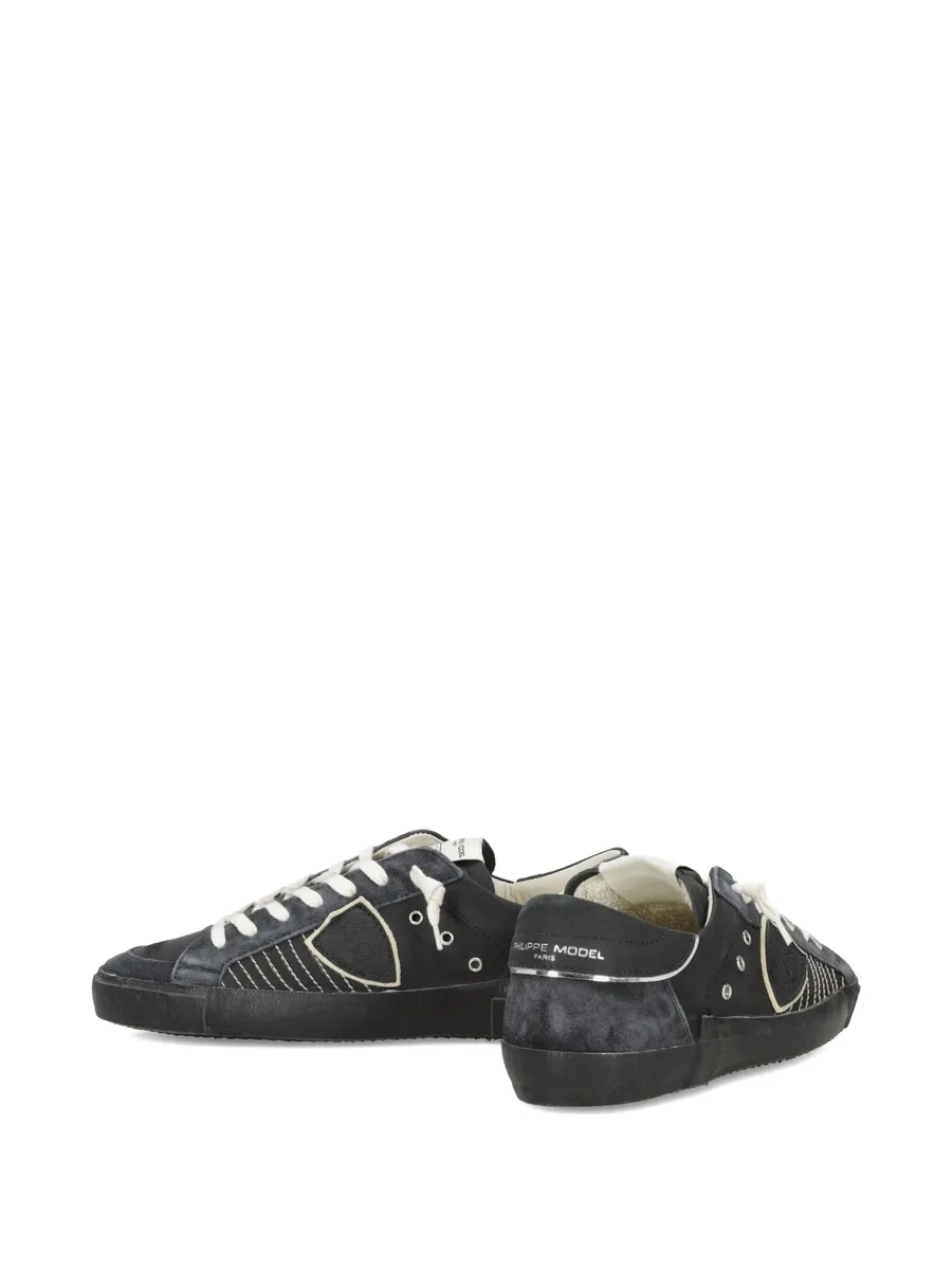 Prsx suede-panelled low-top sneakers 7