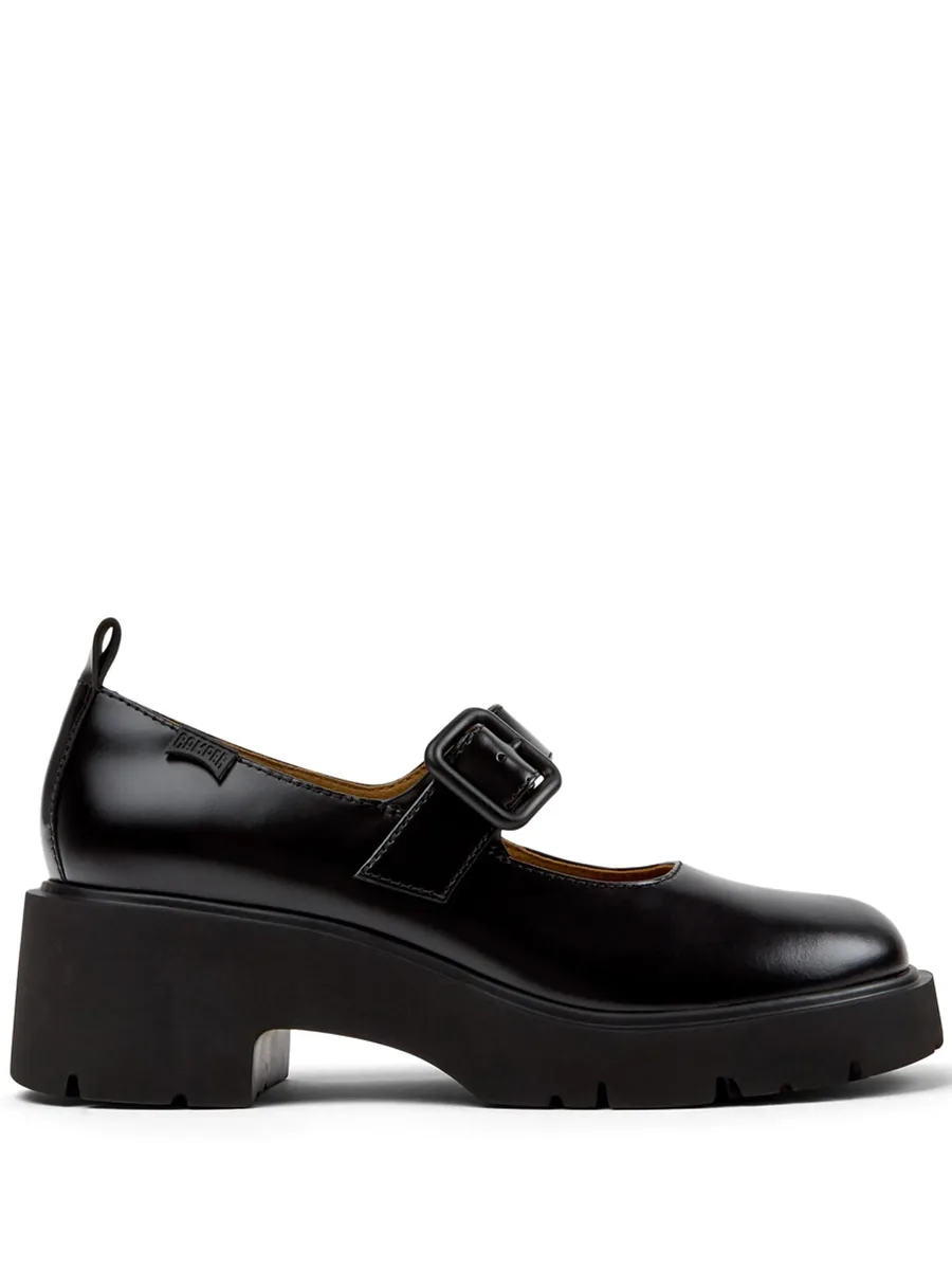 Milah 50mm leather loafers 2