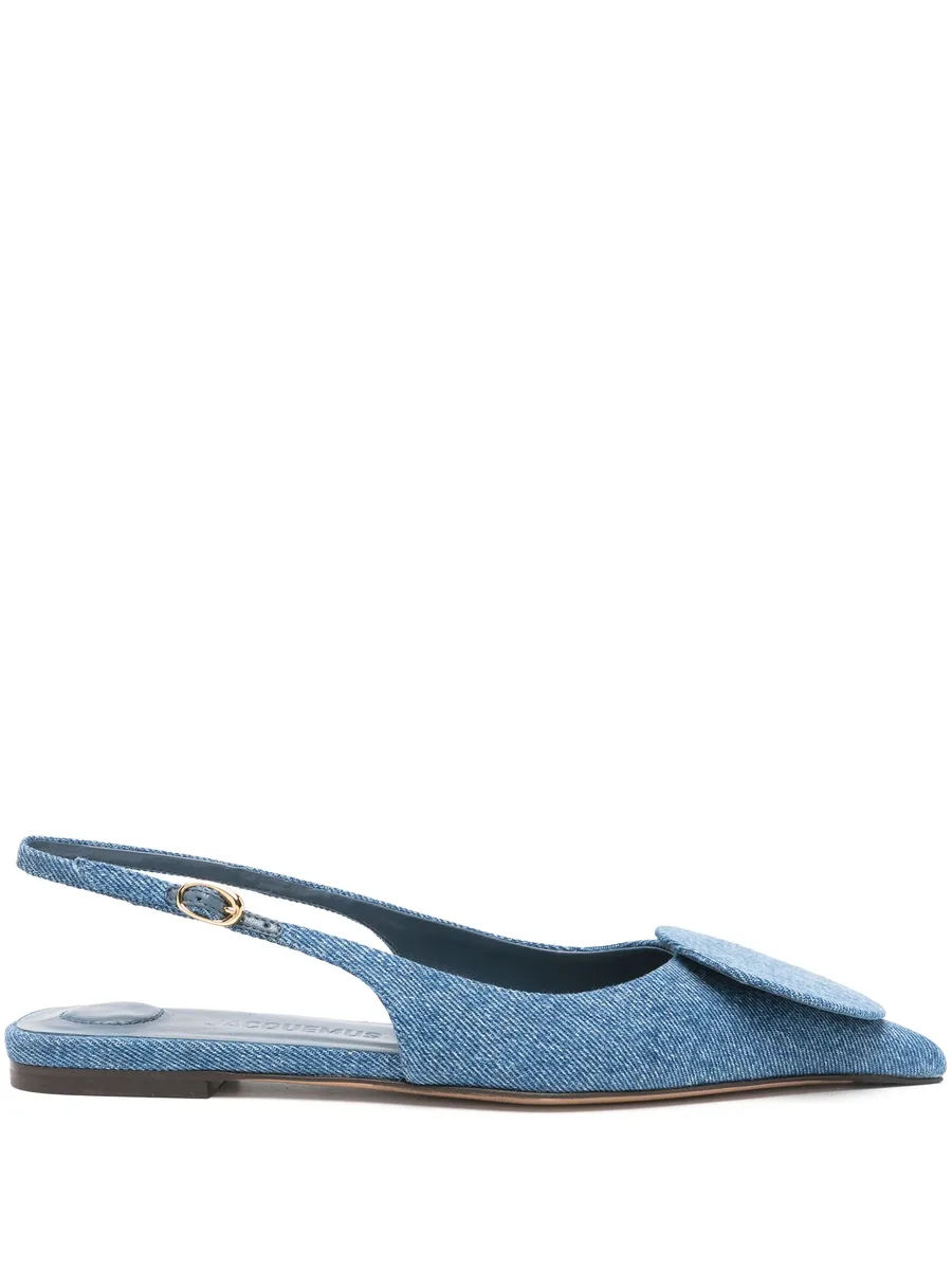 балетки Les Slingback Duelo Plates 2