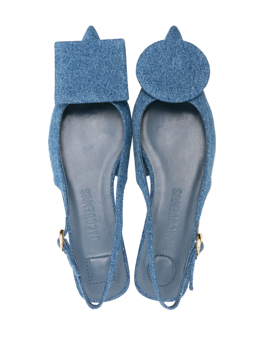 балетки Les Slingback Duelo Plates 8