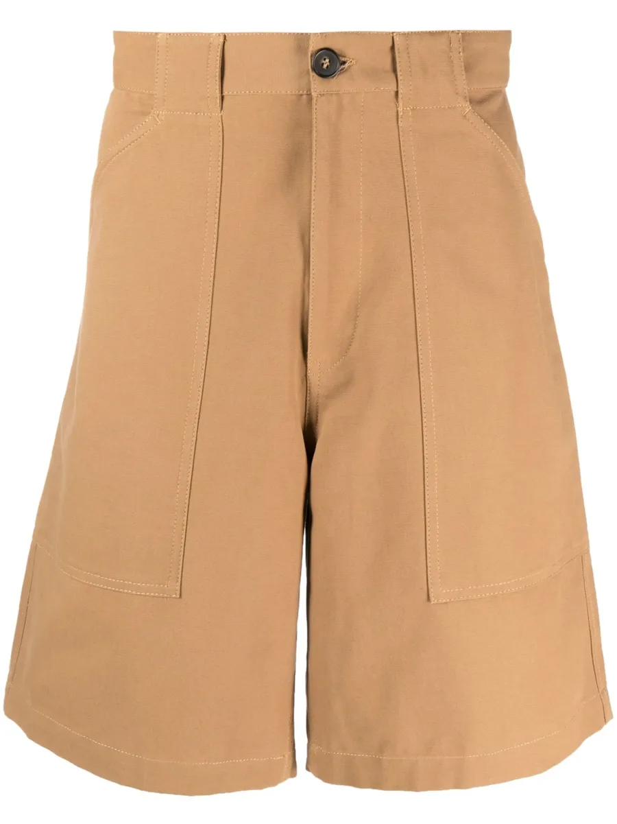Melbourne cotton canvas shorts 1