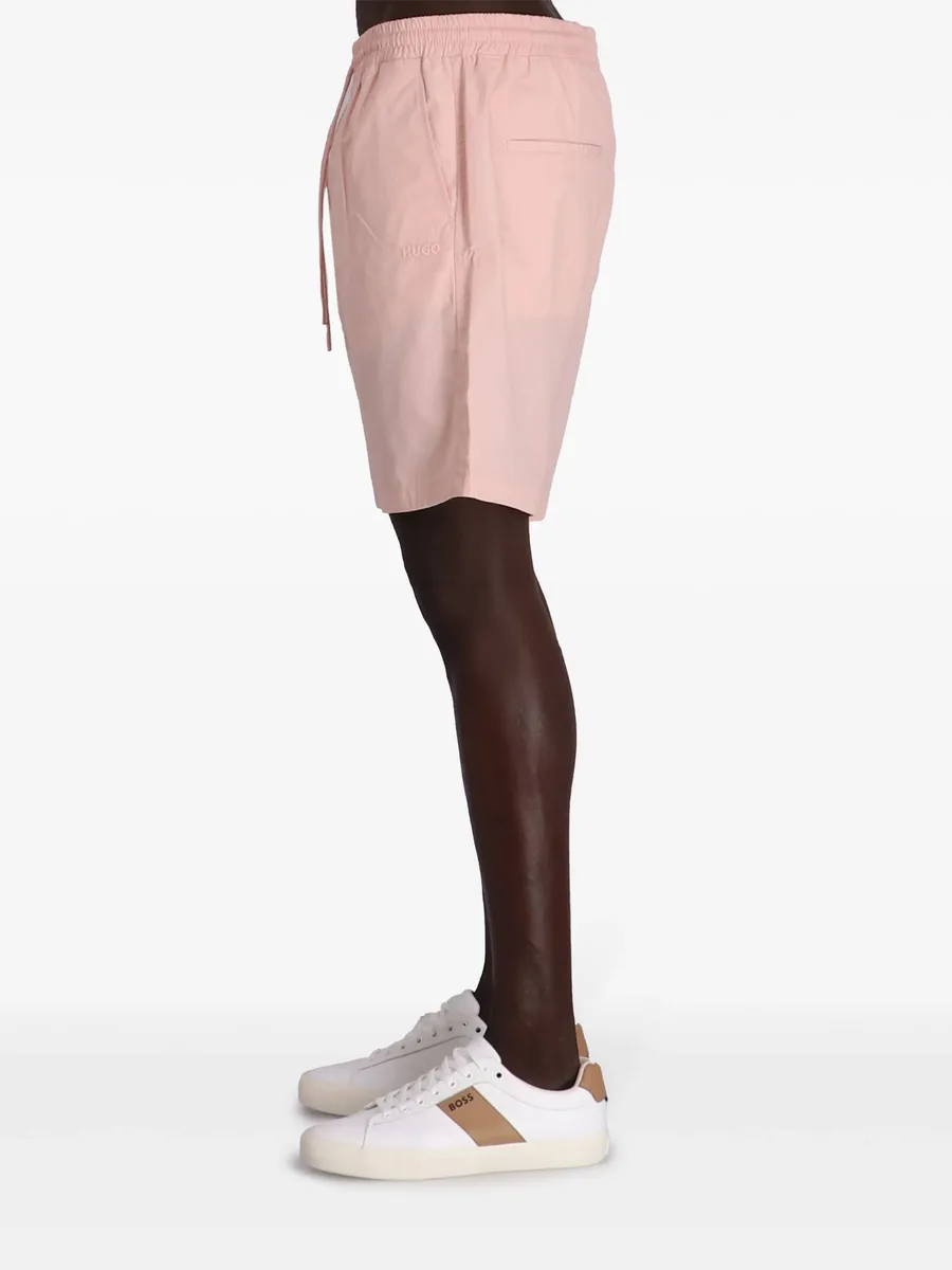 Dan drawstring cotton shorts 6