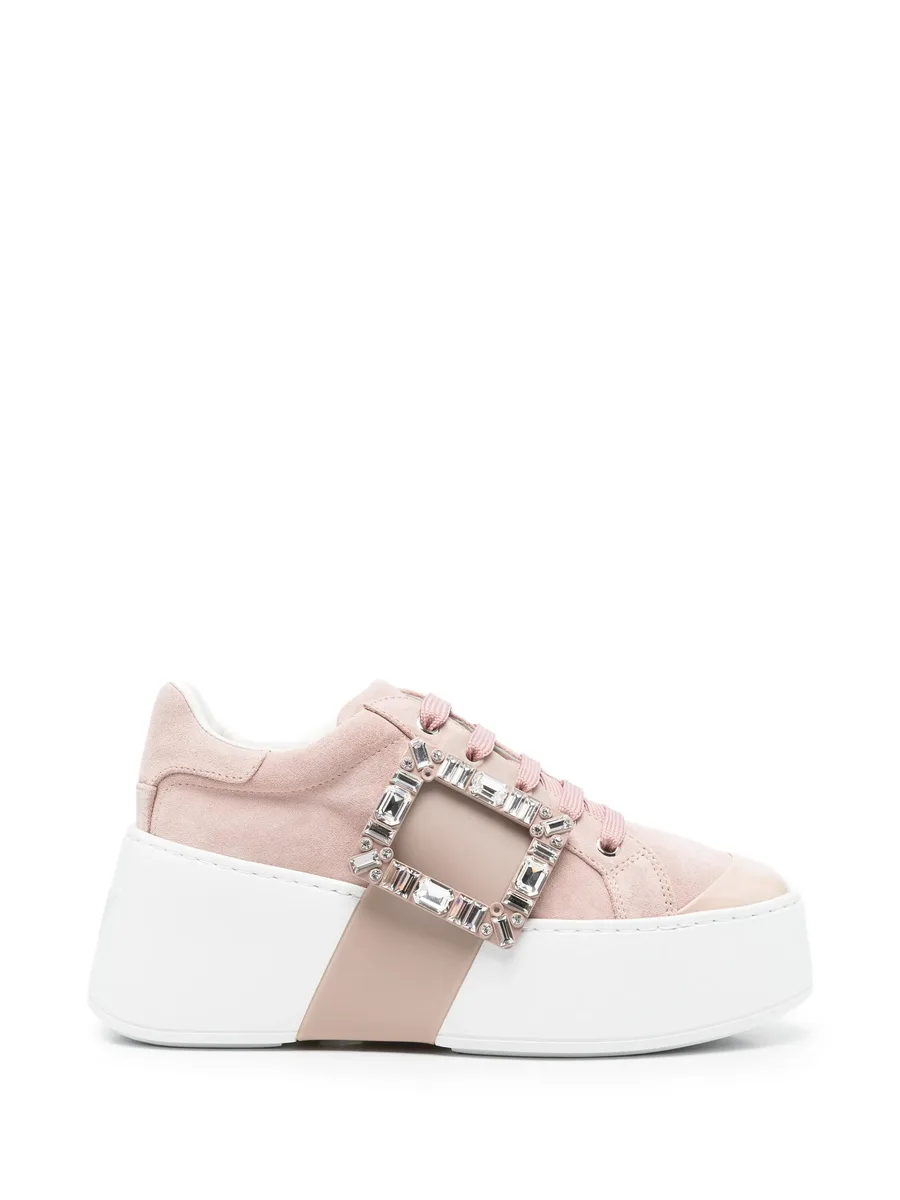 кроссовки Viv' Skate на платформе 1