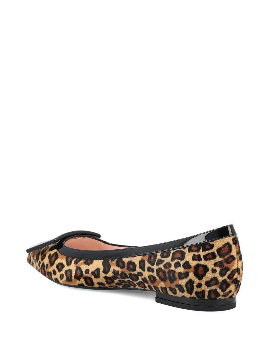 leopard-print ballet flats 6