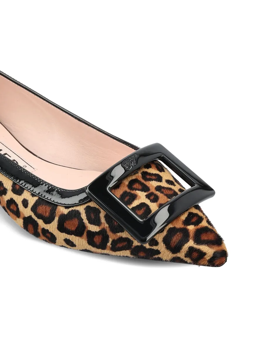 leopard-print ballet flats 7