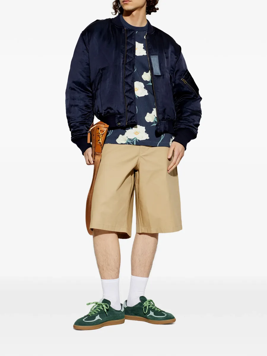 TB.490 suede perforated sneakers 12