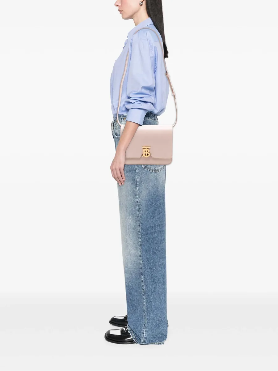 сумка через плечо Medium Smooth Calfskin TB Monogram (2018-2023 годы) 3