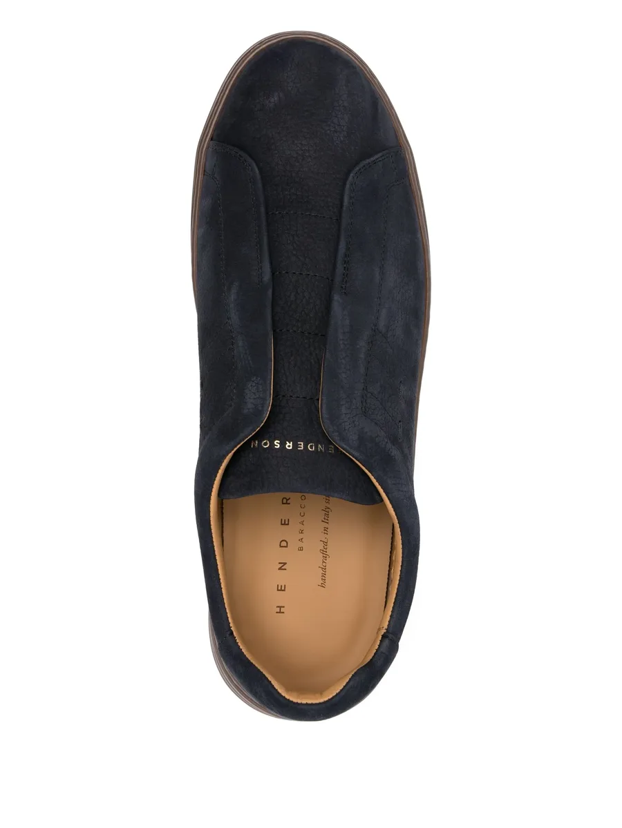 slip-on suede sneakers 8