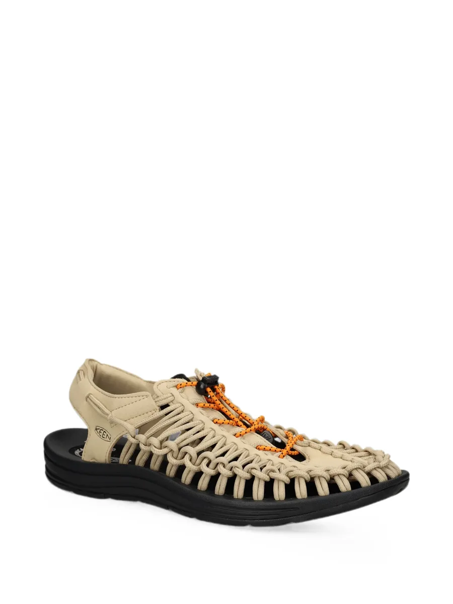 Uneek woven-cord sandals 2