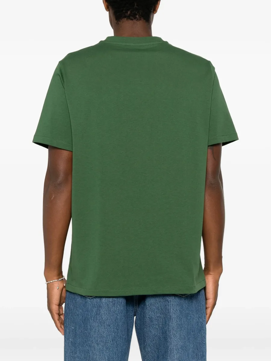 Rue Madame logo-print crew-neck T-shirt 7