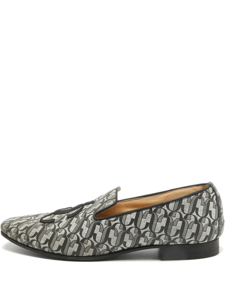 JC-monogram loafers 2