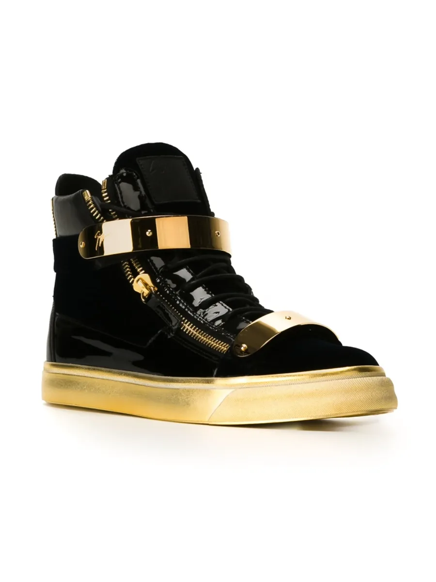 'Coby' hi-top sneakers 4