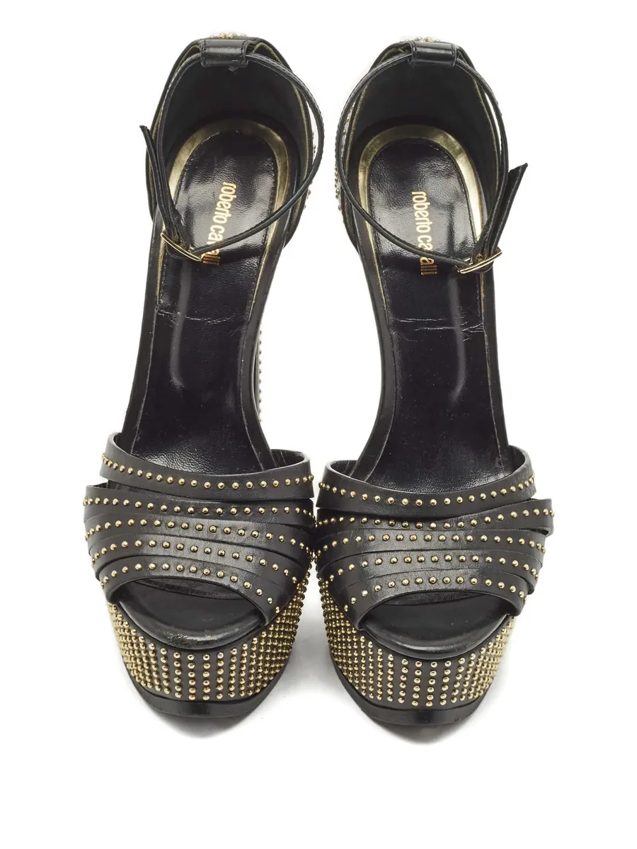 studded platform sandals 8