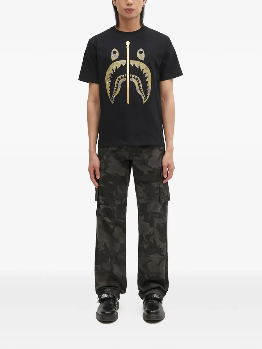 Jat camouflage cargo trousers 3