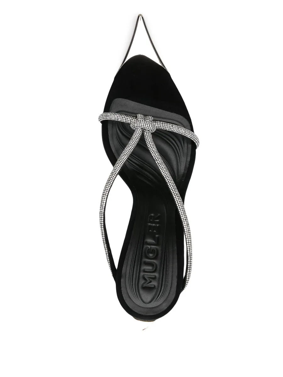 мюли Knotted Fang 100 8