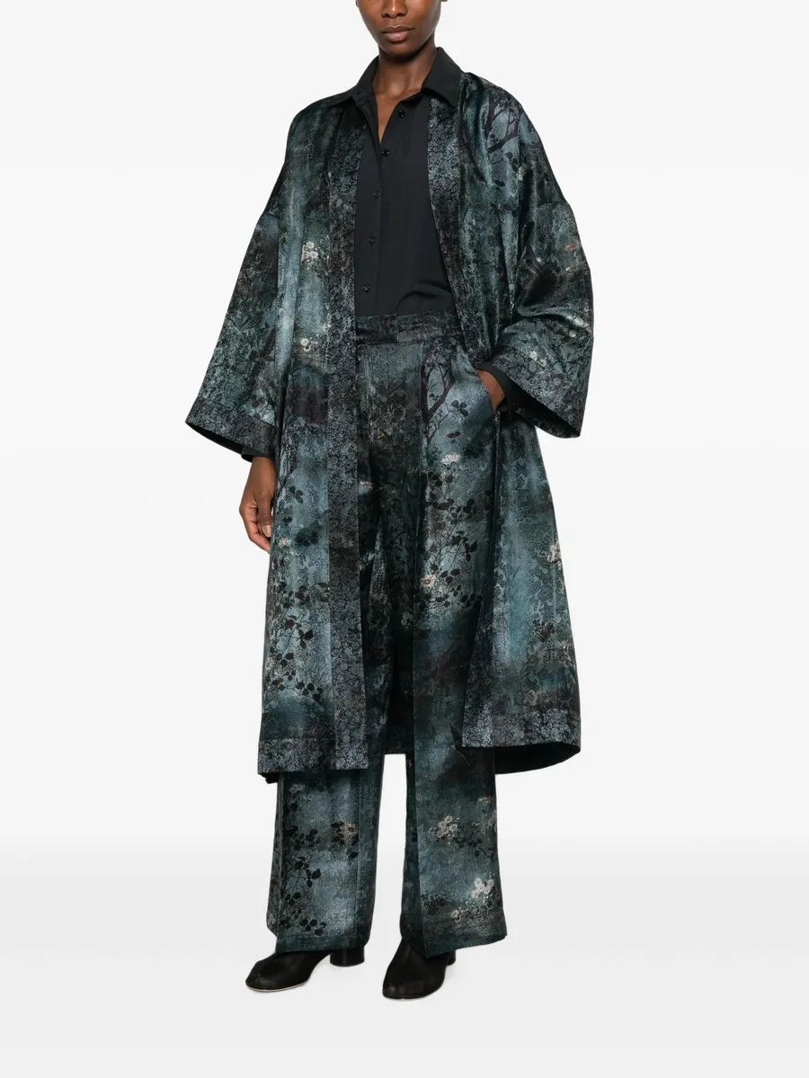abstract-print wide-leg trousers 2