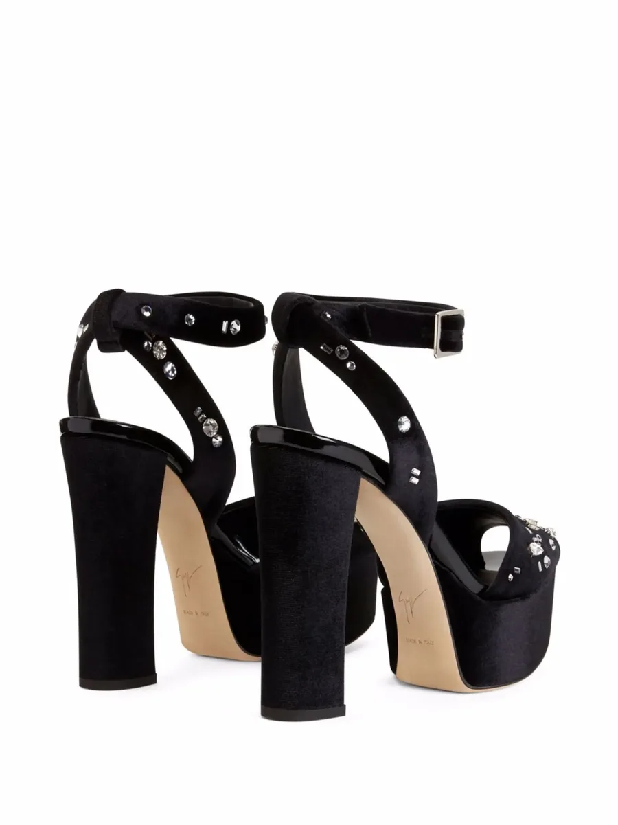 босоножки Betty 120 на платформе 6