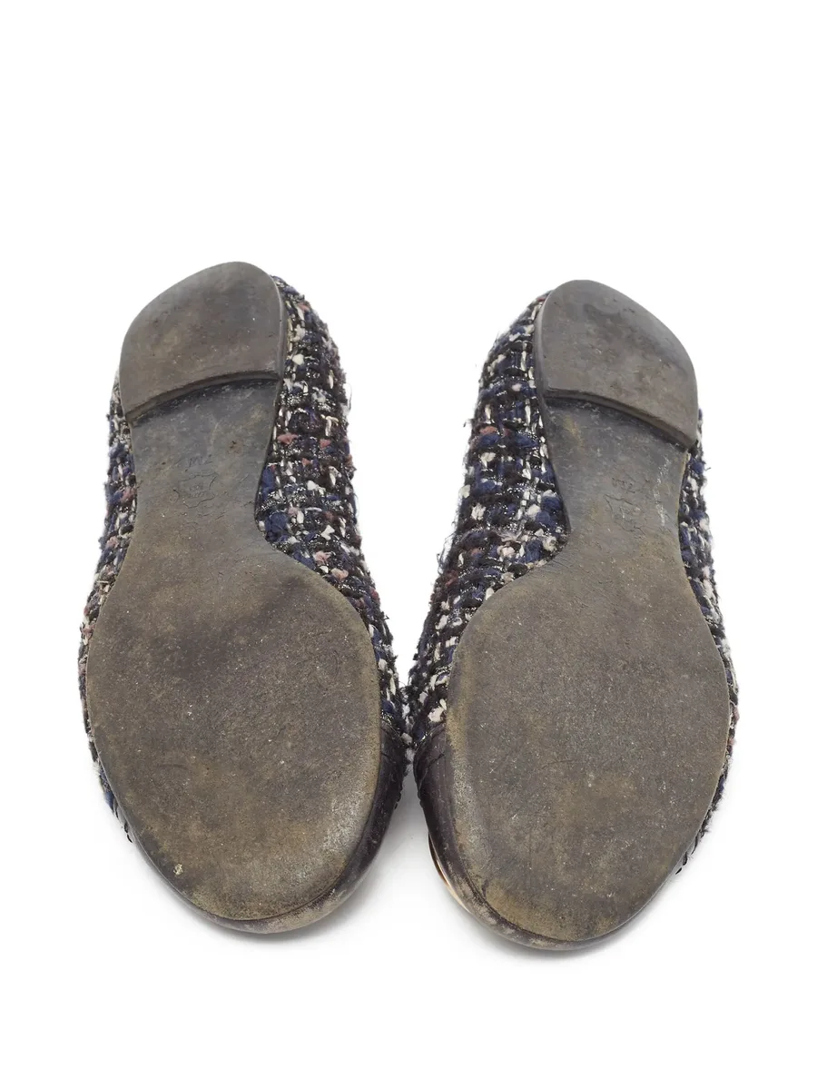 твидовые балетки Serena 2 pre-owned 7