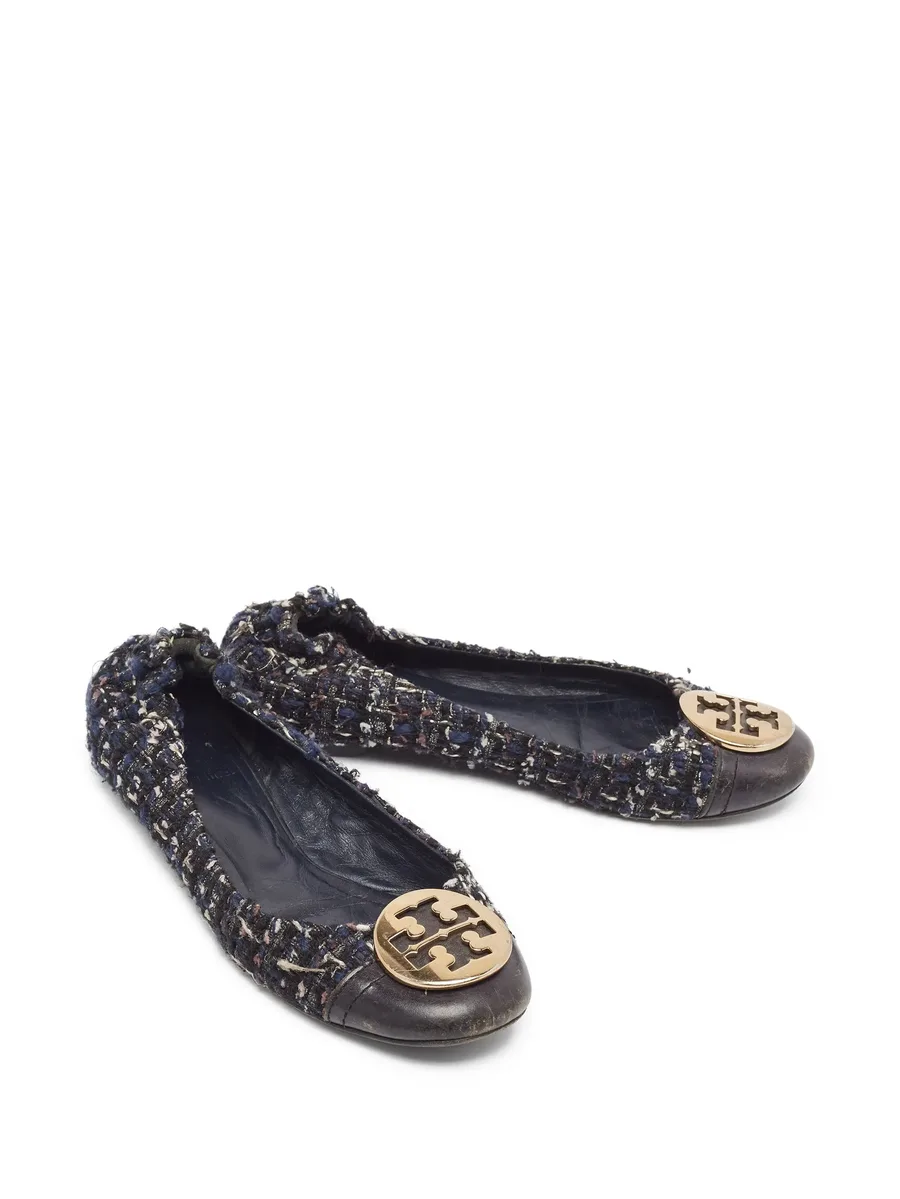 твидовые балетки Serena 2 pre-owned 10