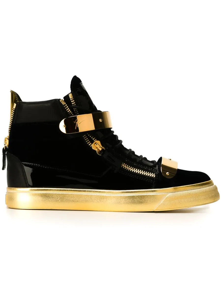 'Coby' hi-top sneakers 1