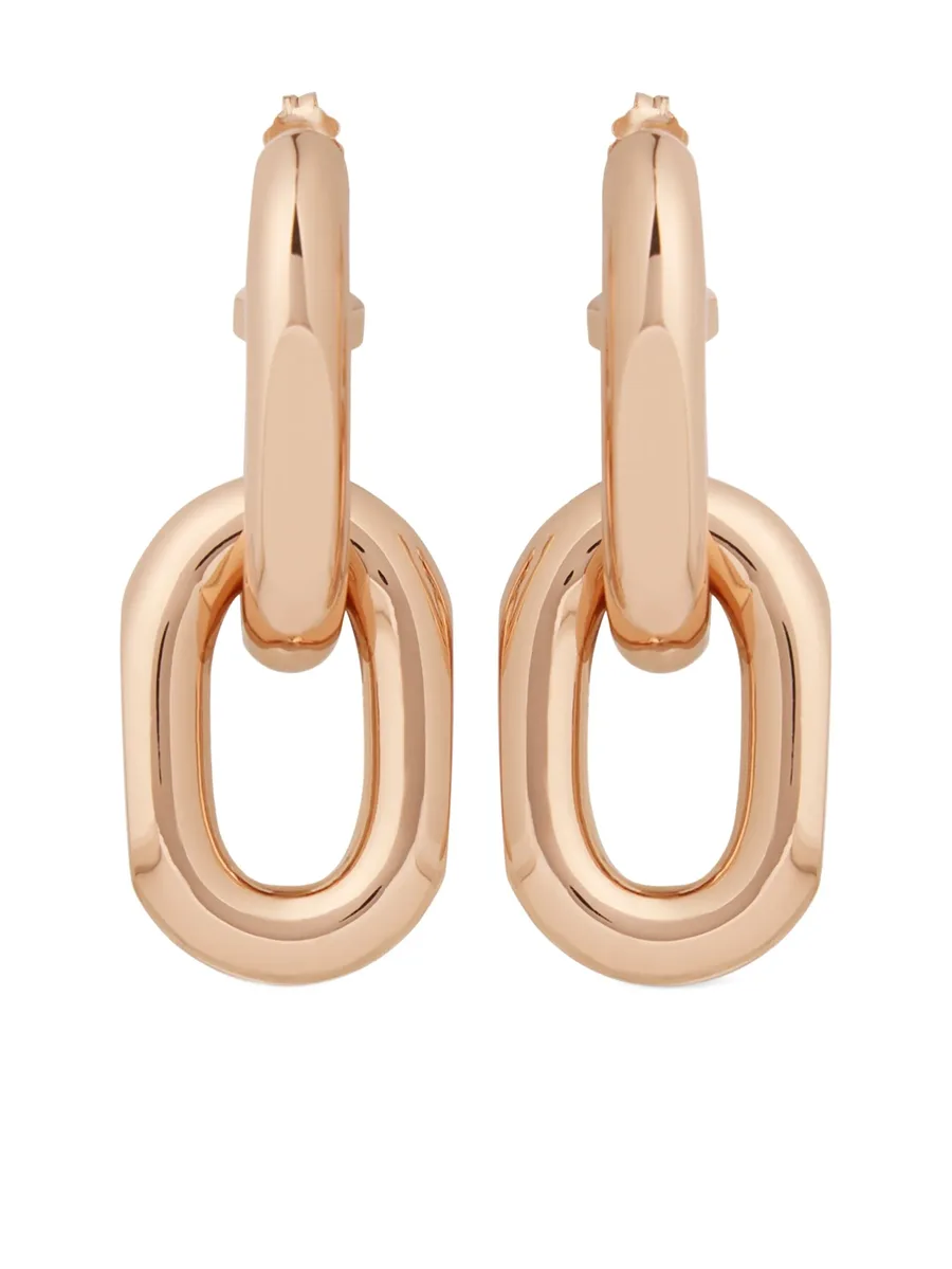 серьги Double XL Link 1