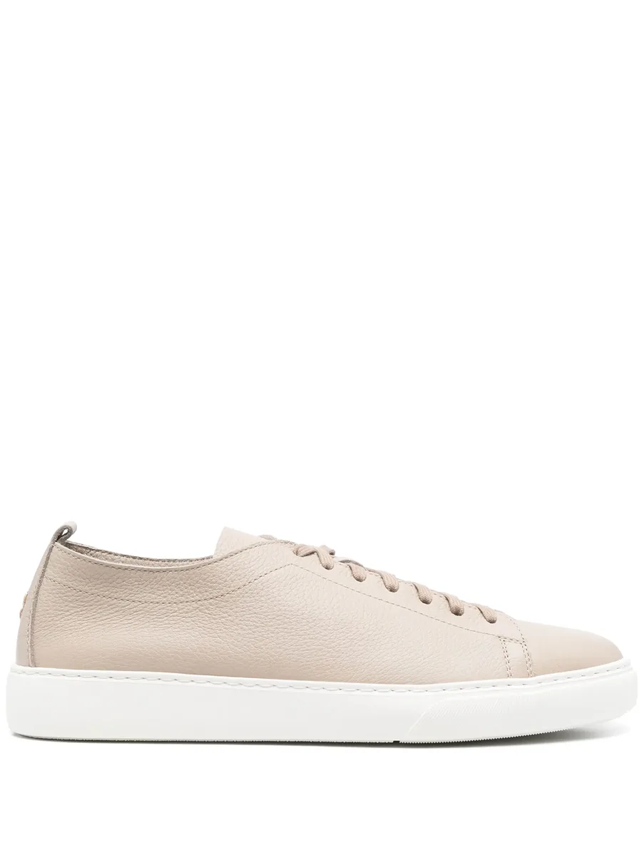 leather sneakers 1