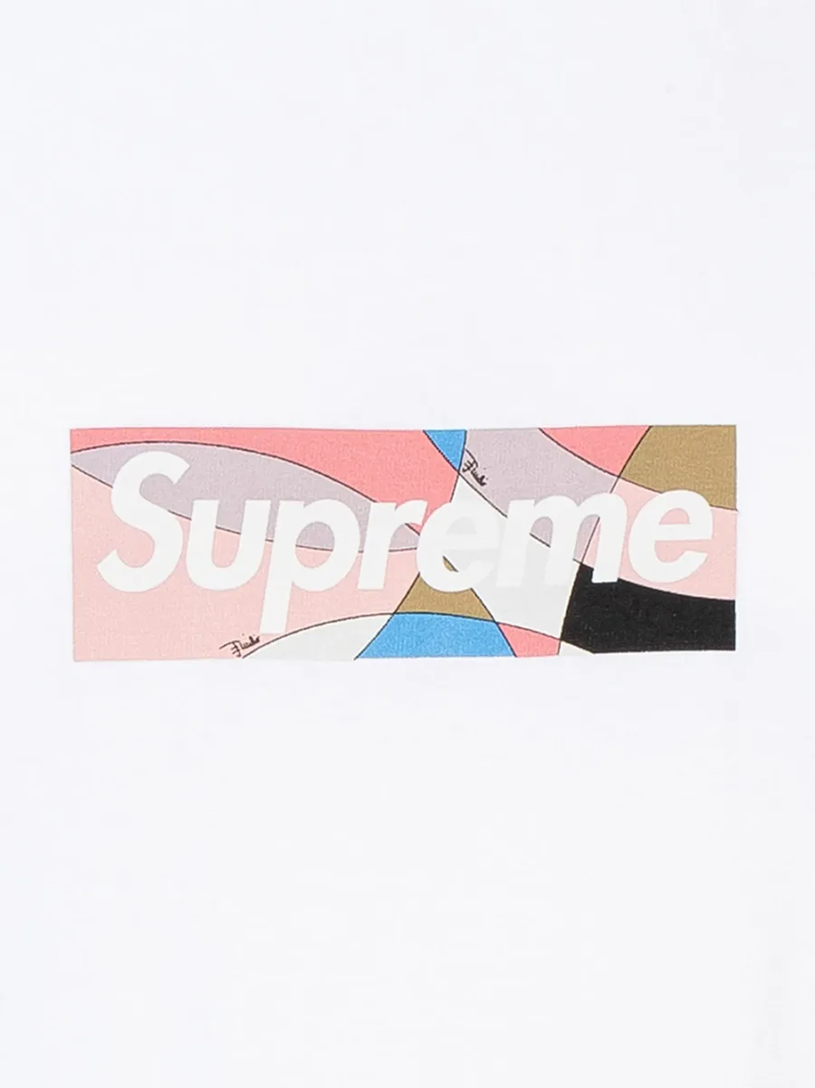 x Emilio Pucci Box Logo T-shirt 5