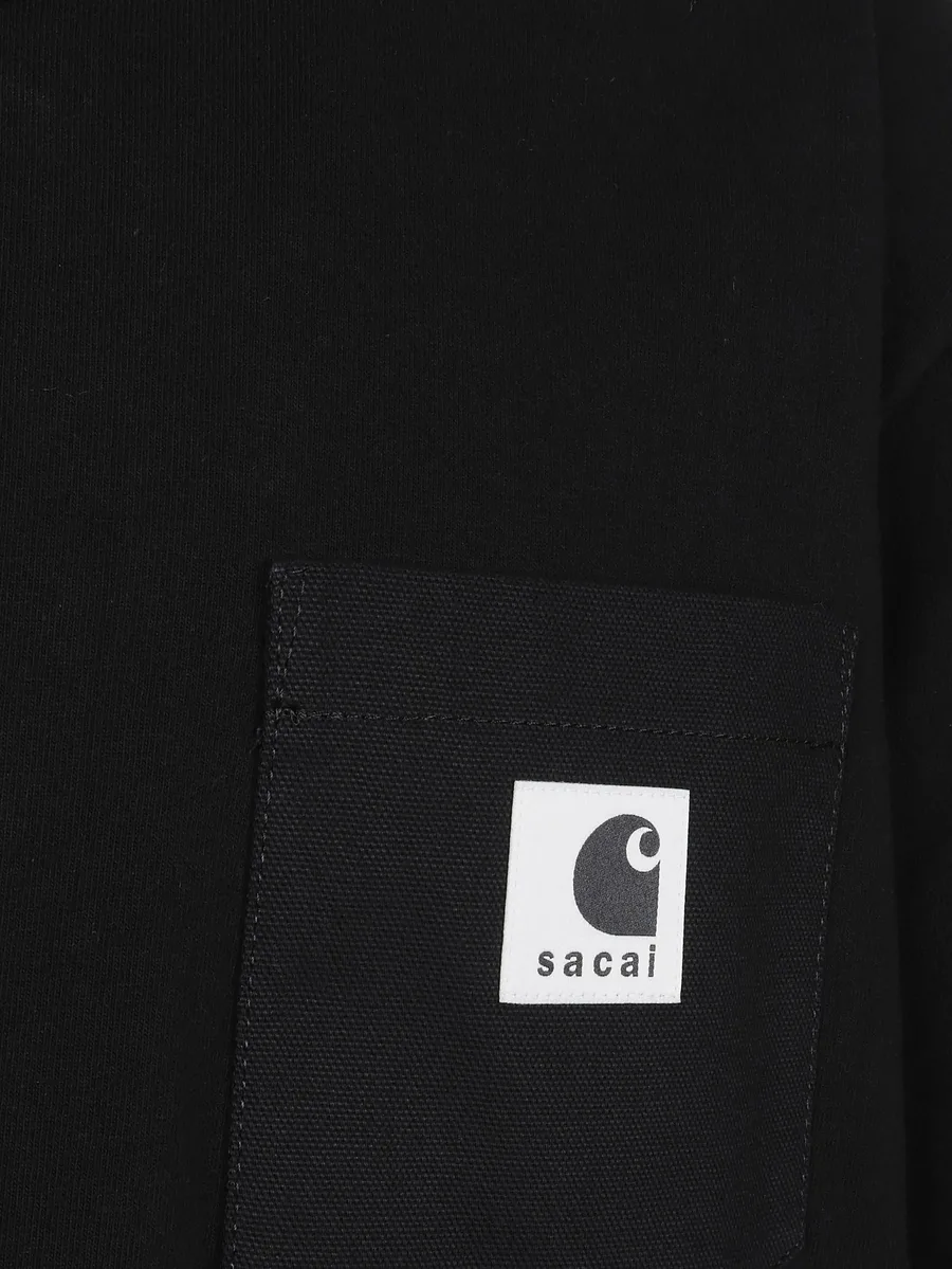 футболка из коллаборации с Carhartt WIP 5