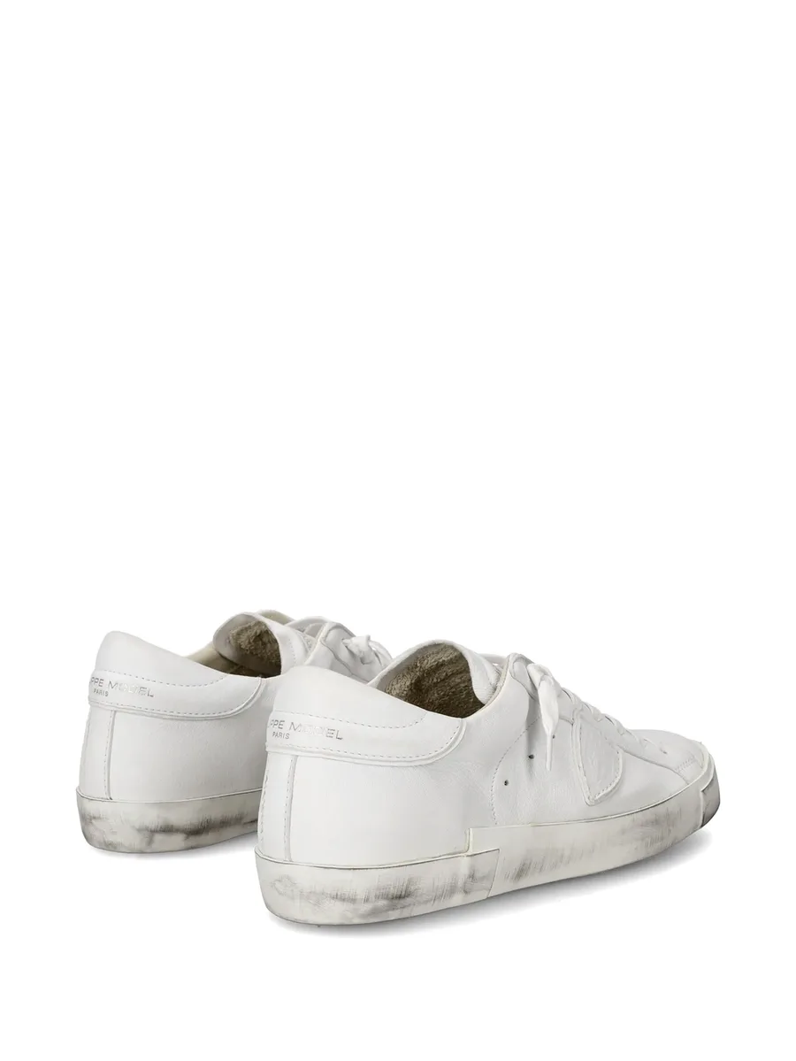 PRSX low-top leather sneakers 5
