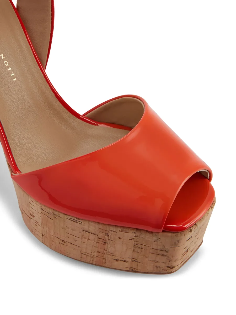 босоножки Betty 120 на платформе 8