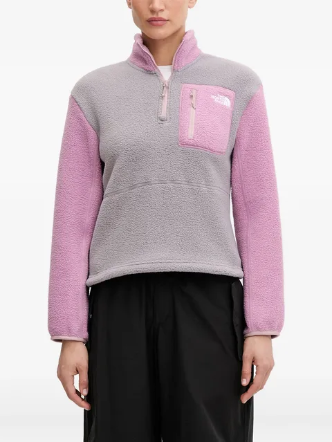 Yumiori 1/4 zip fleece jacket