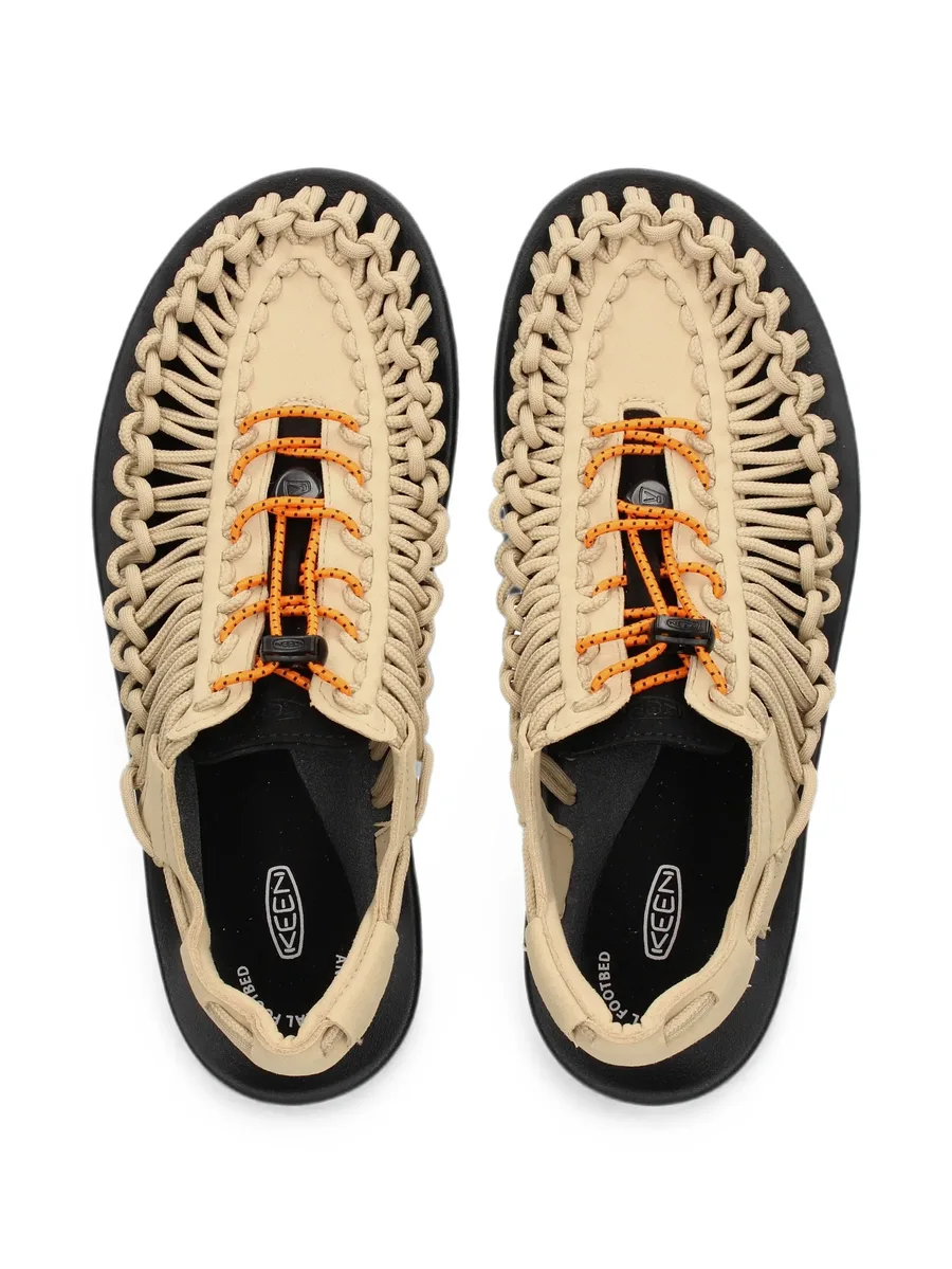 Uneek woven-cord sandals 3