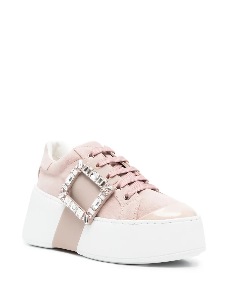 кроссовки Viv' Skate на платформе 2