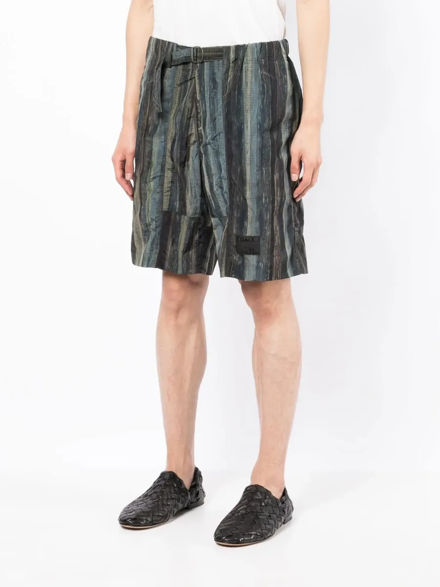 Woodland-print Bermuda shorts 6