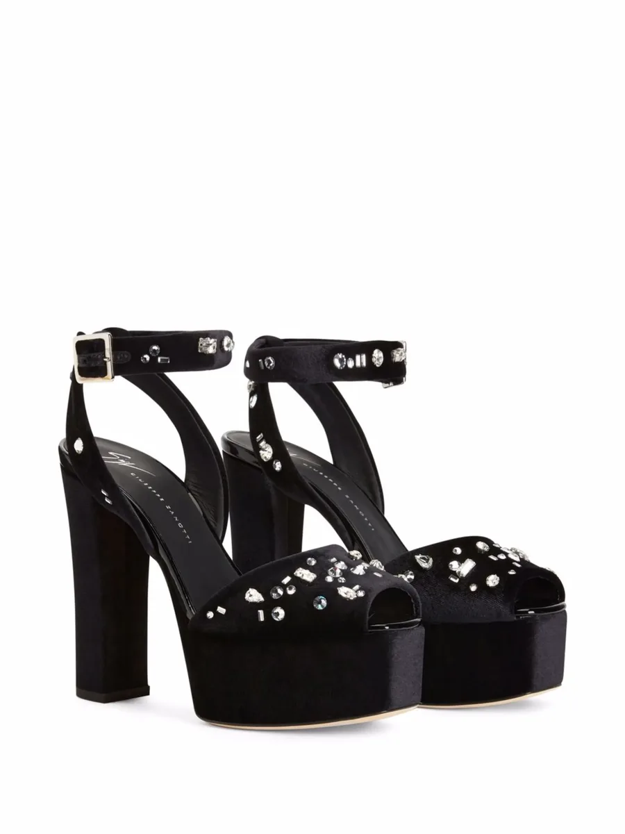 босоножки Betty 120 на платформе 3