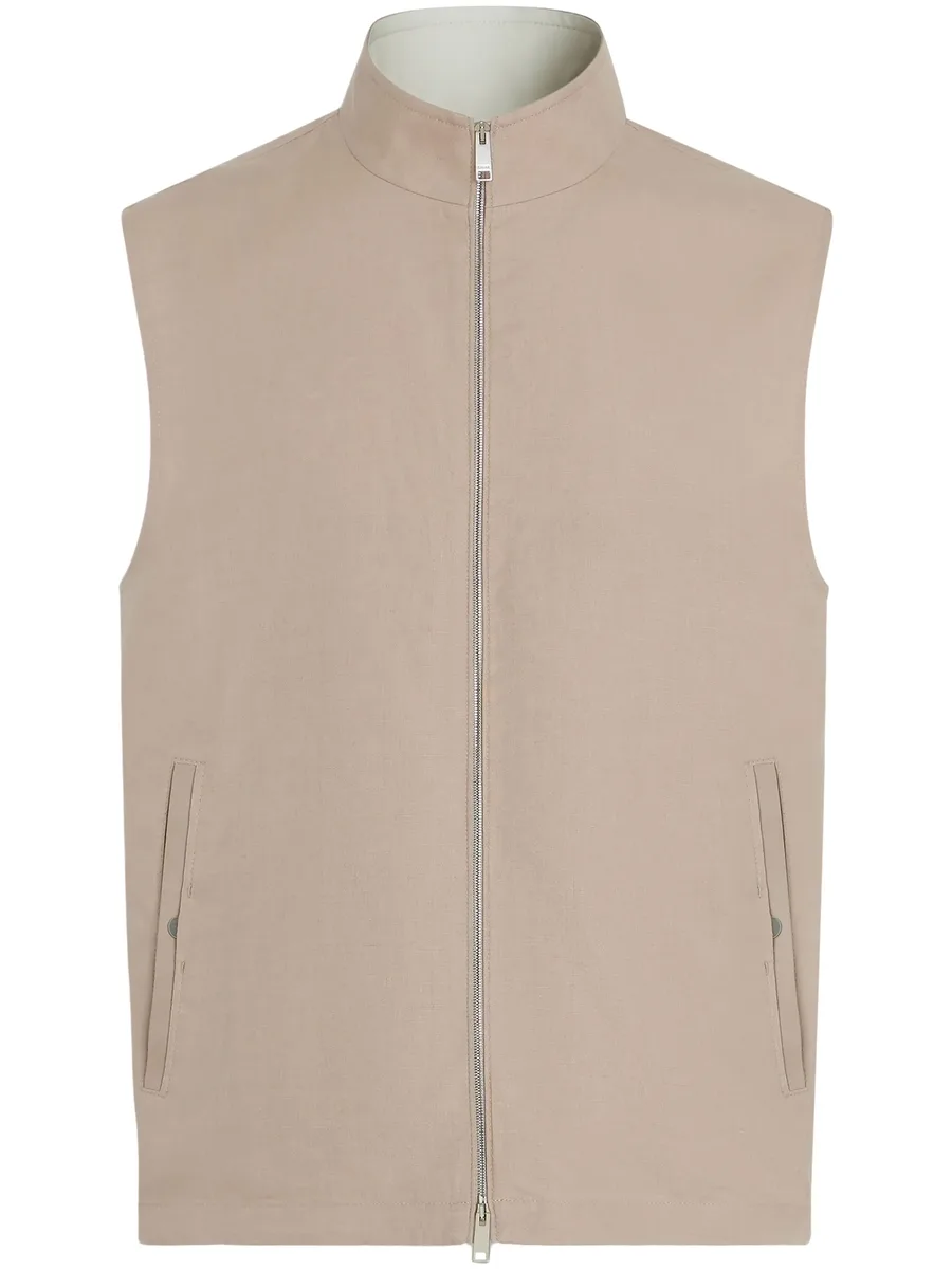 Oasi Lino gilet 1