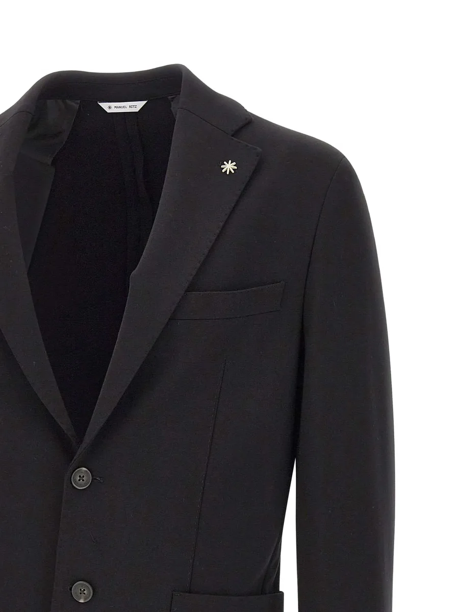 single-breasted blazer 7