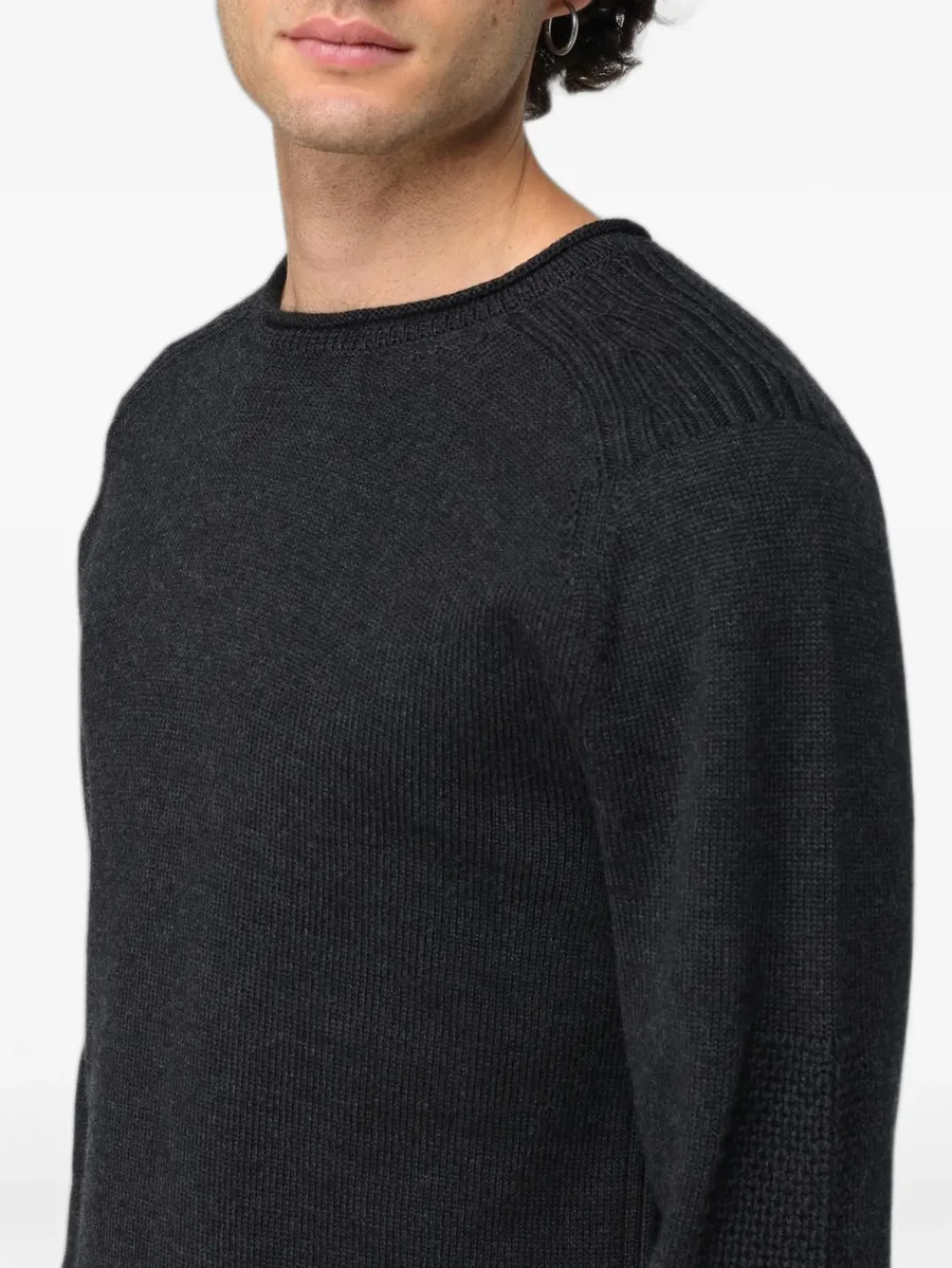 virgin-wool knit sweater 3